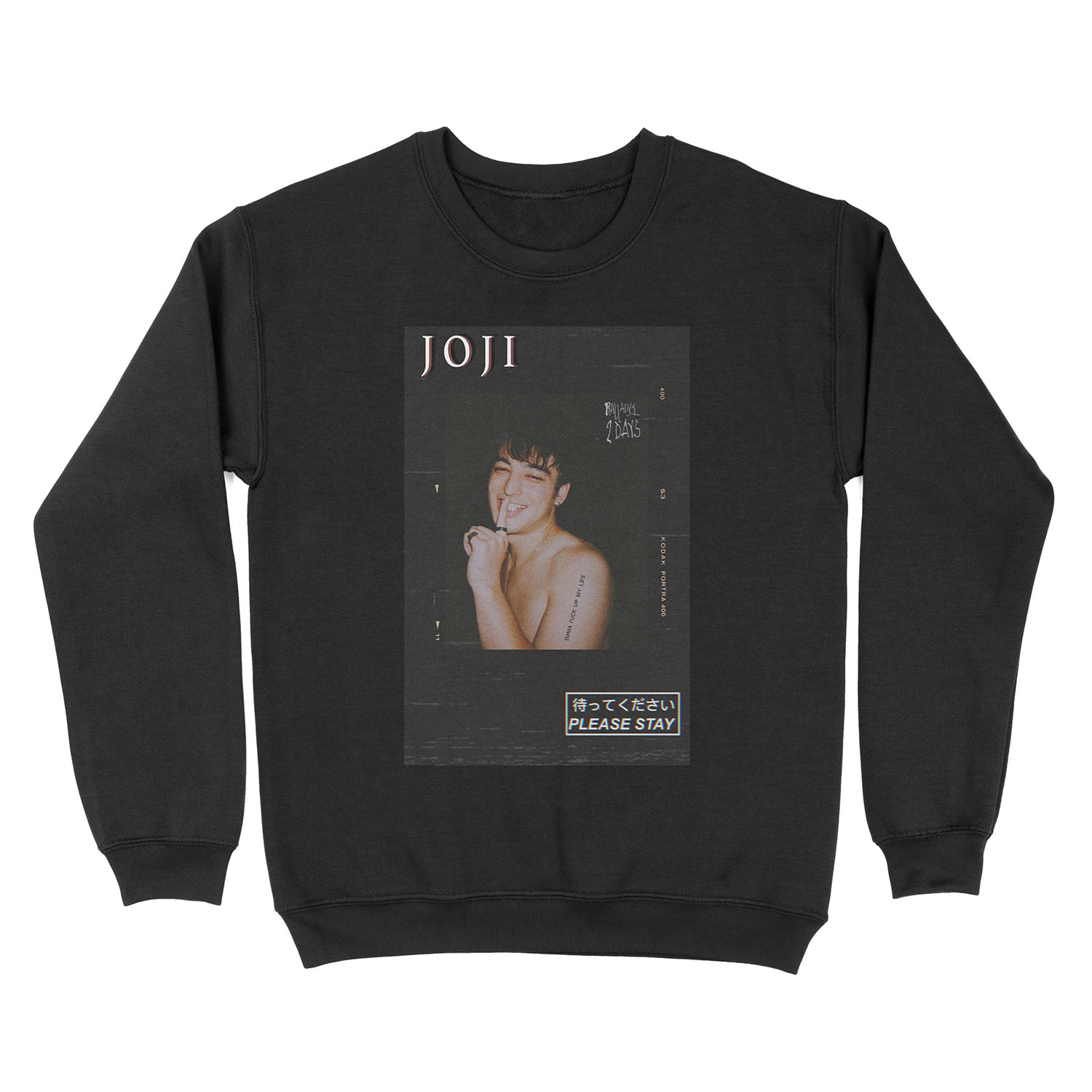 Joji aesthetic wallpaper Unisex Crewneck Sweatshirt