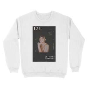 Alternative view of Joji aesthetic wallpaper Unisex Crewneck Sweatshirt
