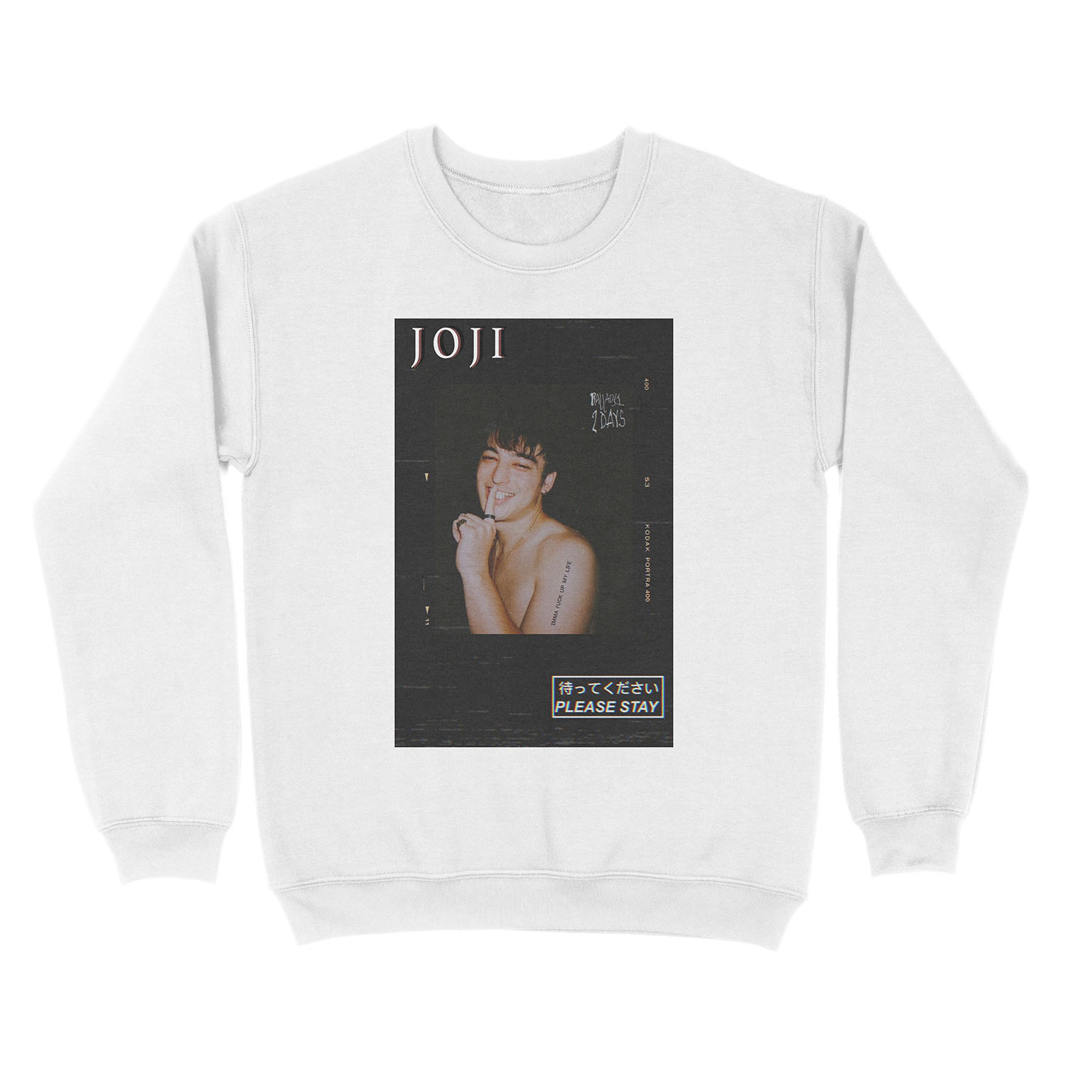 Joji aesthetic wallpaper Unisex Crewneck Sweatshirt - Image 2