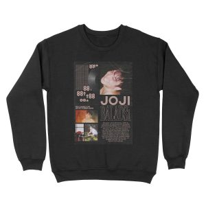 JOJI BALLADs1 POSTER Unisex Crewneck Sweatshirt