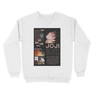 Alternative view of JOJI BALLADs1 POSTER Unisex Crewneck Sweatshirt