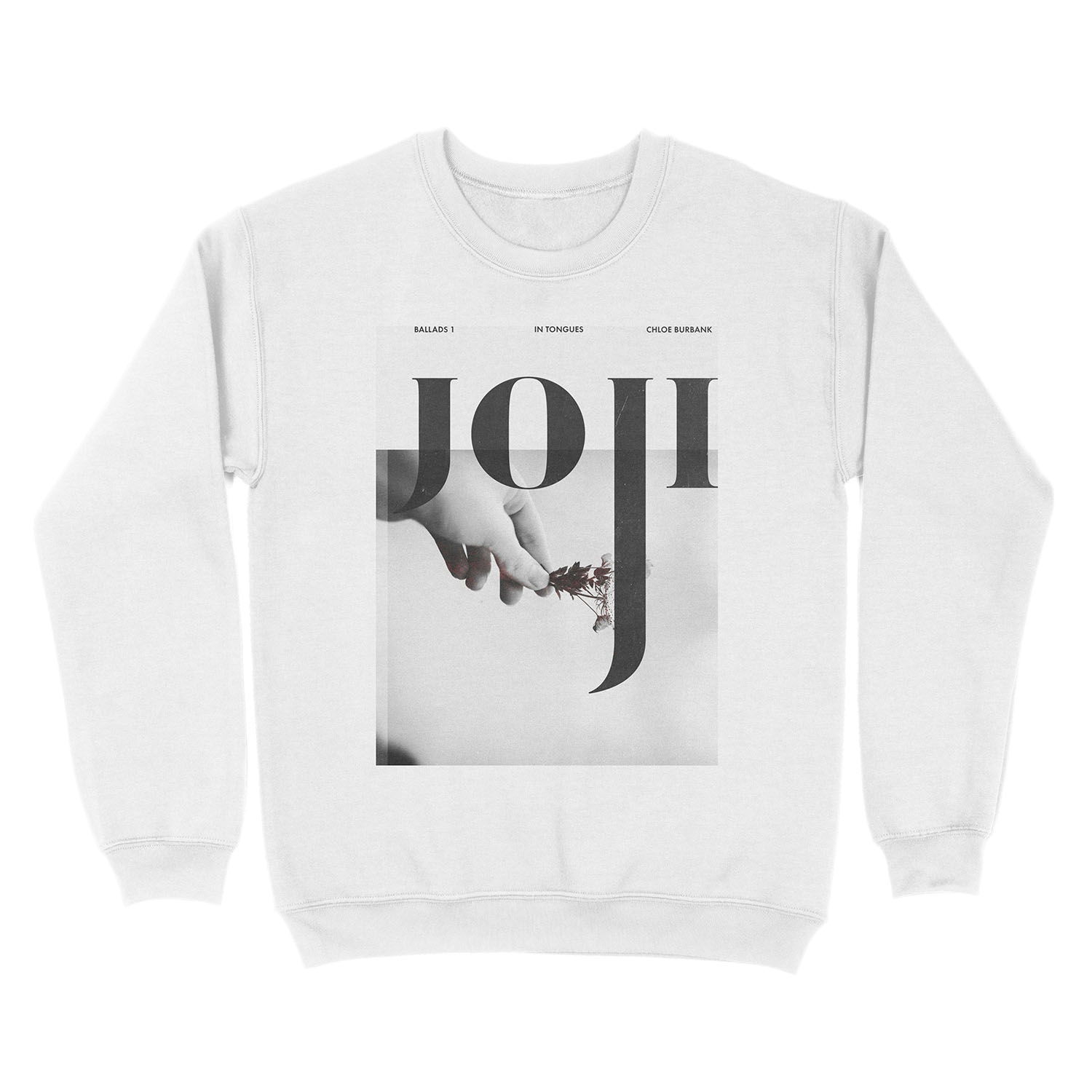 Joji - Discography Unisex Crewneck Sweatshirt - Image 2