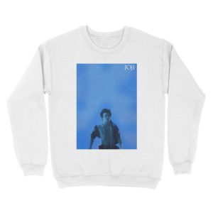 Alternative view of JOJI IN TONGUES POSTER Unisex Crewneck Sweatshirt
