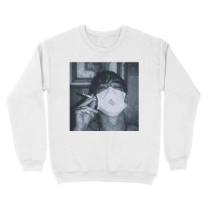 Alternative view of joji merch Unisex Crewneck Sweatshirt
