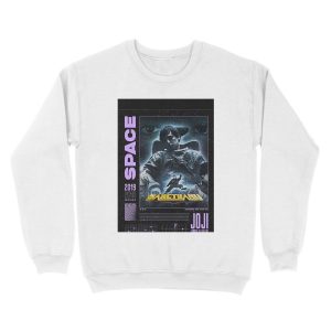 Alternative view of JOJI ™ Sanctuary Space Graphic Unisex Crewneck Sweatshirt