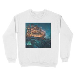 Alternative view of JON BELLION ALBUM 2019 CANCAN Unisex Crewneck Sweatshirt