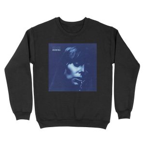 Joni Mitchell blue Unisex Crewneck Sweatshirt