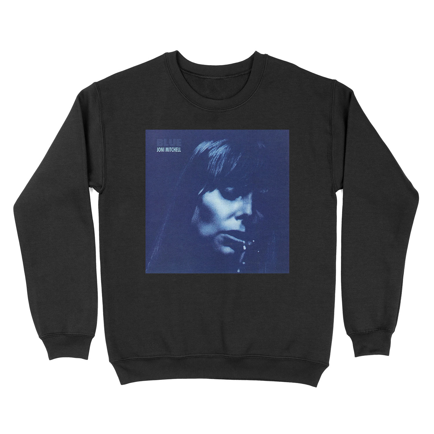 Joni Mitchell blue Unisex Crewneck Sweatshirt
