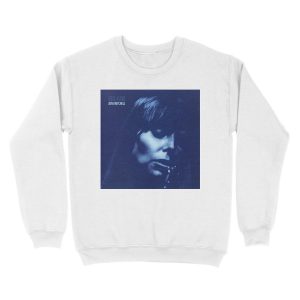 Alternative view of Joni Mitchell blue Unisex Crewneck Sweatshirt