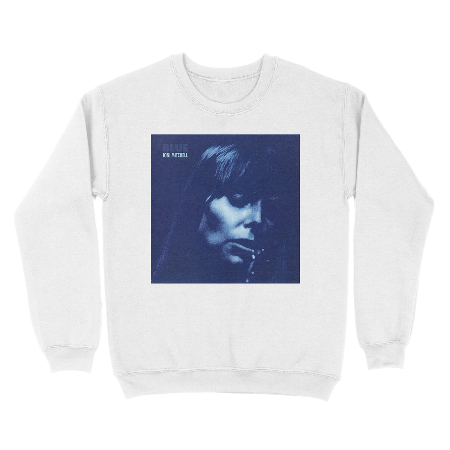 Joni Mitchell blue Unisex Crewneck Sweatshirt - Image 2