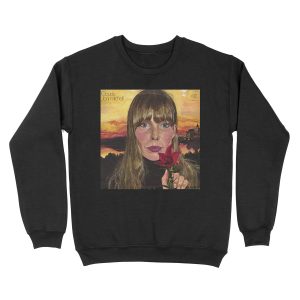Joni Mitchell Clouds Unisex Crewneck Sweatshirt