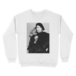 Alternative view of Joni Mitchell Unisex Crewneck Sweatshirt