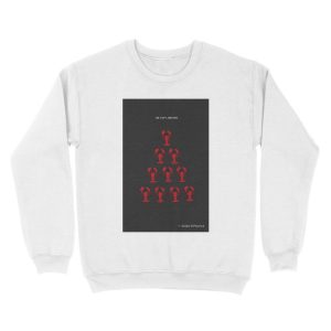 Alternative view of Jordan b. Peterson lobster Unisex Crewneck Sweatshirt