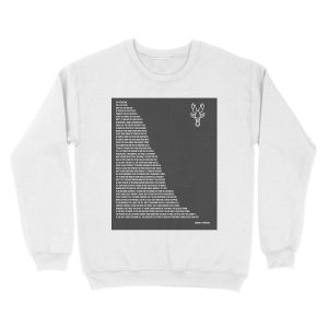 Alternative view of Jordan B Peterson's Rules Unisex Crewneck Sweatshirt
