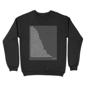 Jordan B Peterson's Rules -- No Lobster Unisex Crewneck Sweatshirt