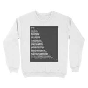 Alternative view of Jordan B Peterson's Rules -- No Lobster Unisex Crewneck Sweatshirt