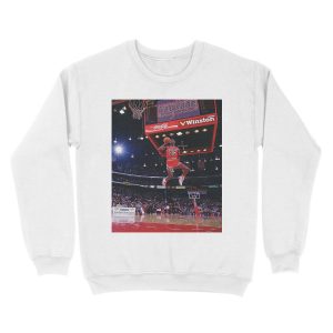 Alternative view of Jordan Jumpan Unisex Crewneck Sweatshirt