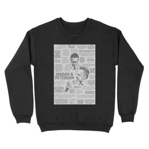 Jordan Peterson - Many Quotes Unisex Crewneck Sweatshirt