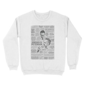 Alternative view of Jordan Peterson - Many Quotes Unisex Crewneck Sweatshirt