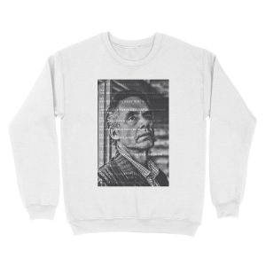 Alternative view of Jordan Peterson’s 12 rules for life canvas Unisex Crewneck Sweatshirt