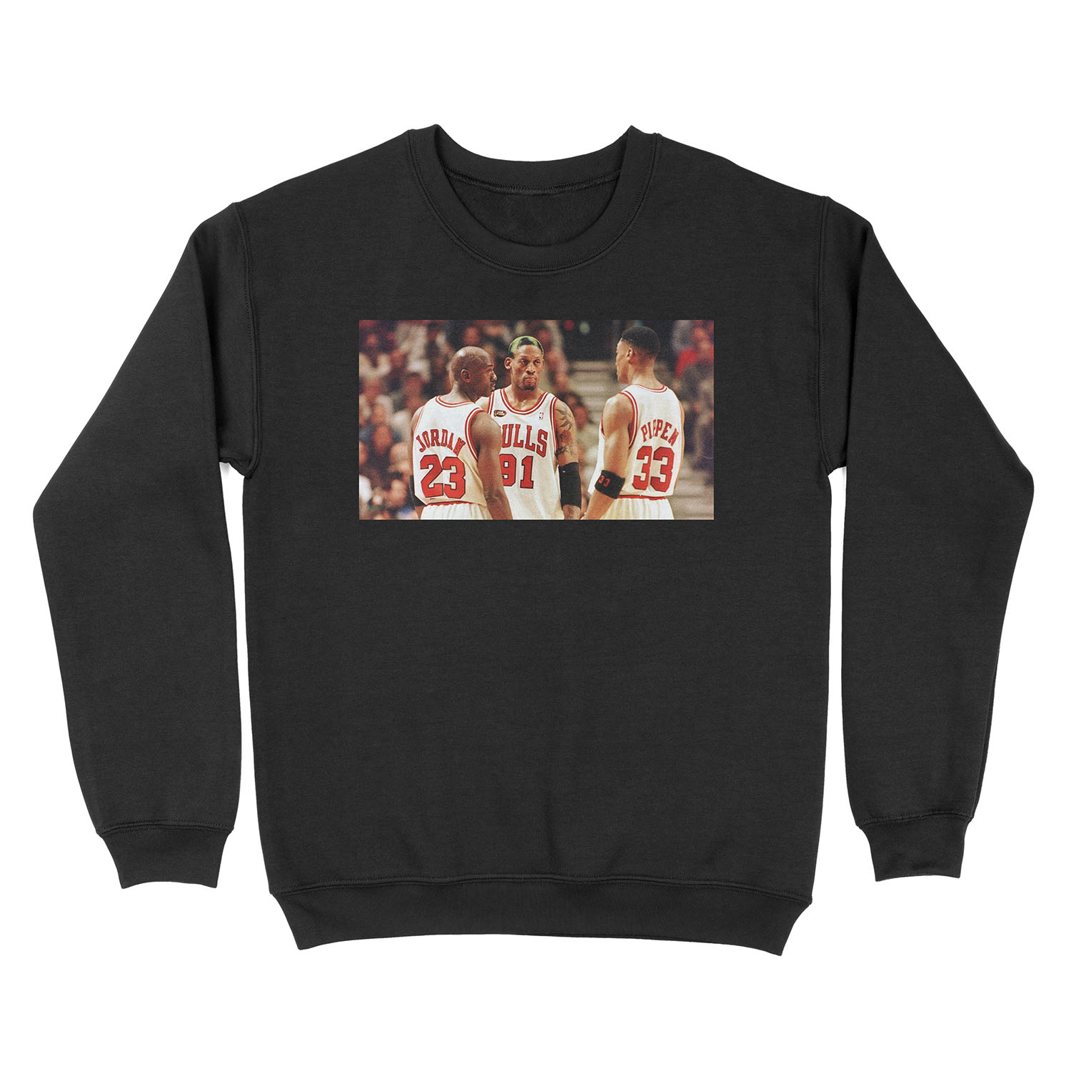 Jordan, Pippen and Rodman Unisex Crewneck Sweatshirt