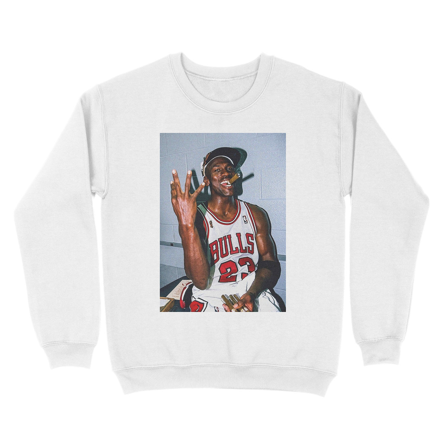 Jordan Three Peat Unisex Crewneck Sweatshirt - Image 2