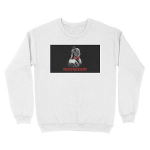 Alternative view of Jorge Masvidal - Super Necessary Unisex Crewneck Sweatshirt