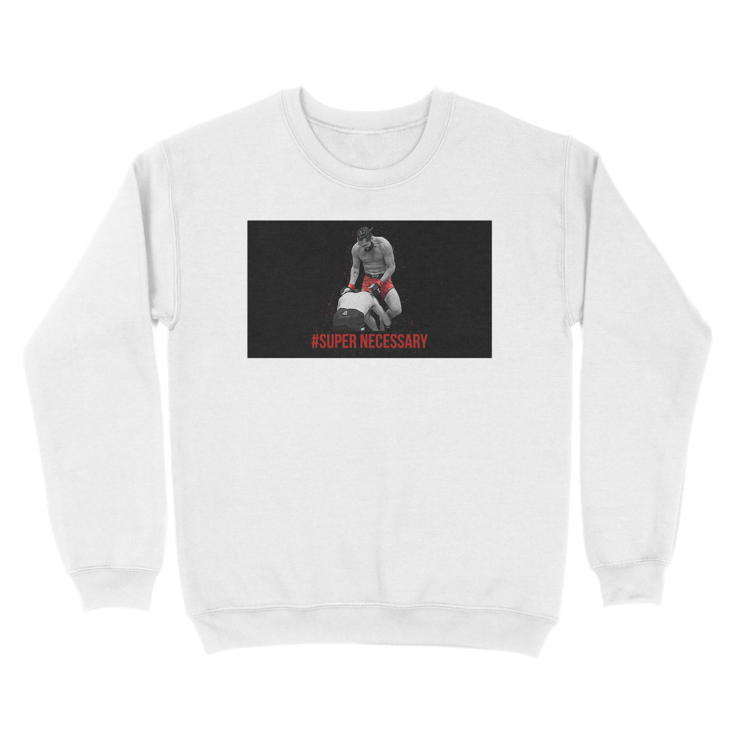 Jorge Masvidal - Super Necessary Unisex Crewneck Sweatshirt - Image 2