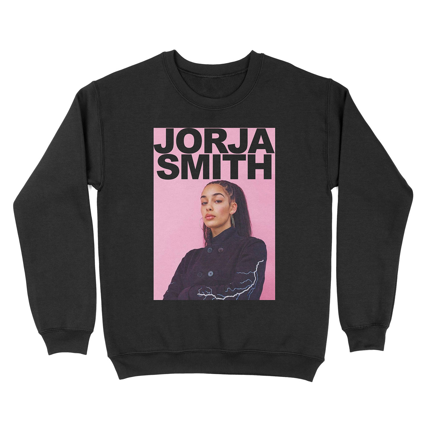 JORJA SMITH Unisex Crewneck Sweatshirt