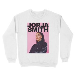 Alternative view of JORJA SMITH Unisex Crewneck Sweatshirt