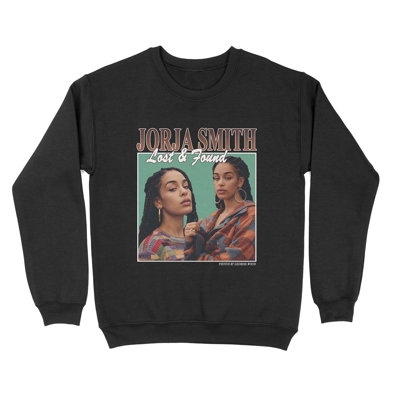 JORJA SMITH - Lost & Found (homage design) Unisex Crewneck Sweatshirt