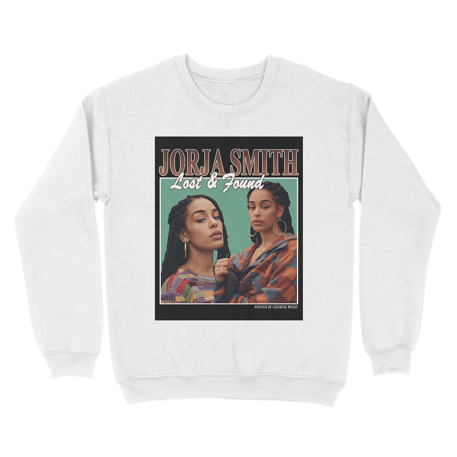 JORJA SMITH - Lost & Found (homage design) Unisex Crewneck Sweatshirt - Image 2