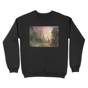 Journey's End Unisex Crewneck Sweatshirt