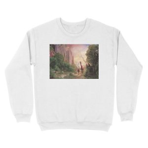 Alternative view of Journey's End Unisex Crewneck Sweatshirt