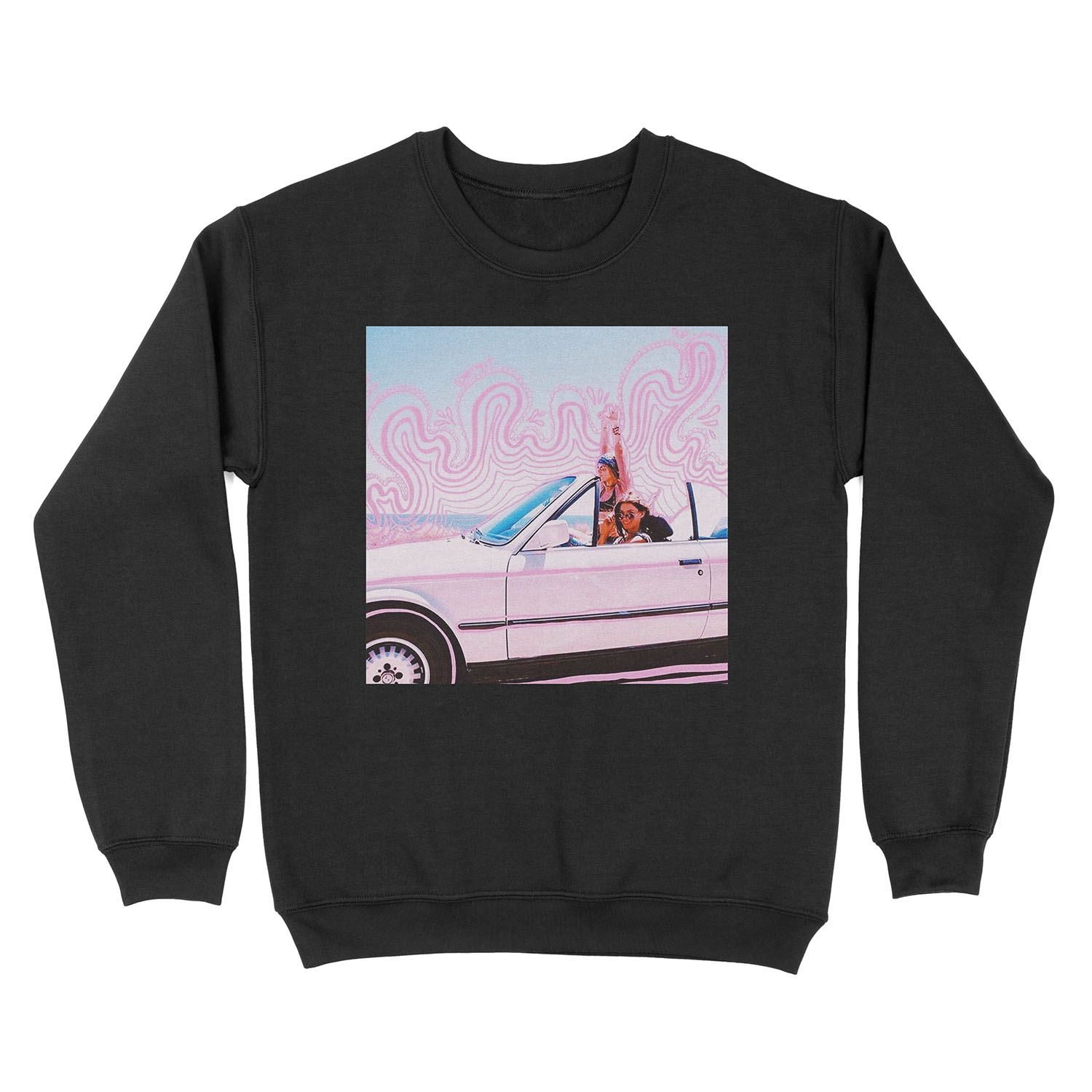 JOY RIDE Unisex Crewneck Sweatshirt