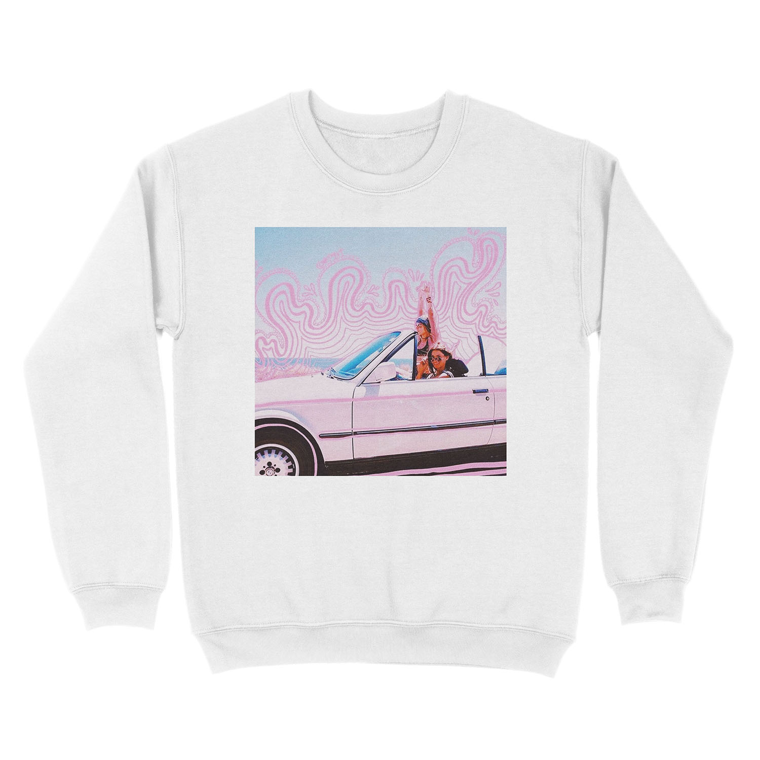 JOY RIDE Unisex Crewneck Sweatshirt - Image 2