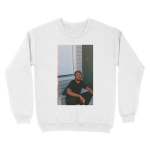Alternative view of Jpegmafia Veteran Album cover Unisex Crewneck Sweatshirt