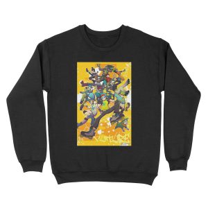JSRF Unisex Crewneck Sweatshirt