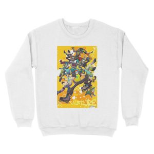 Alternative view of JSRF Unisex Crewneck Sweatshirt