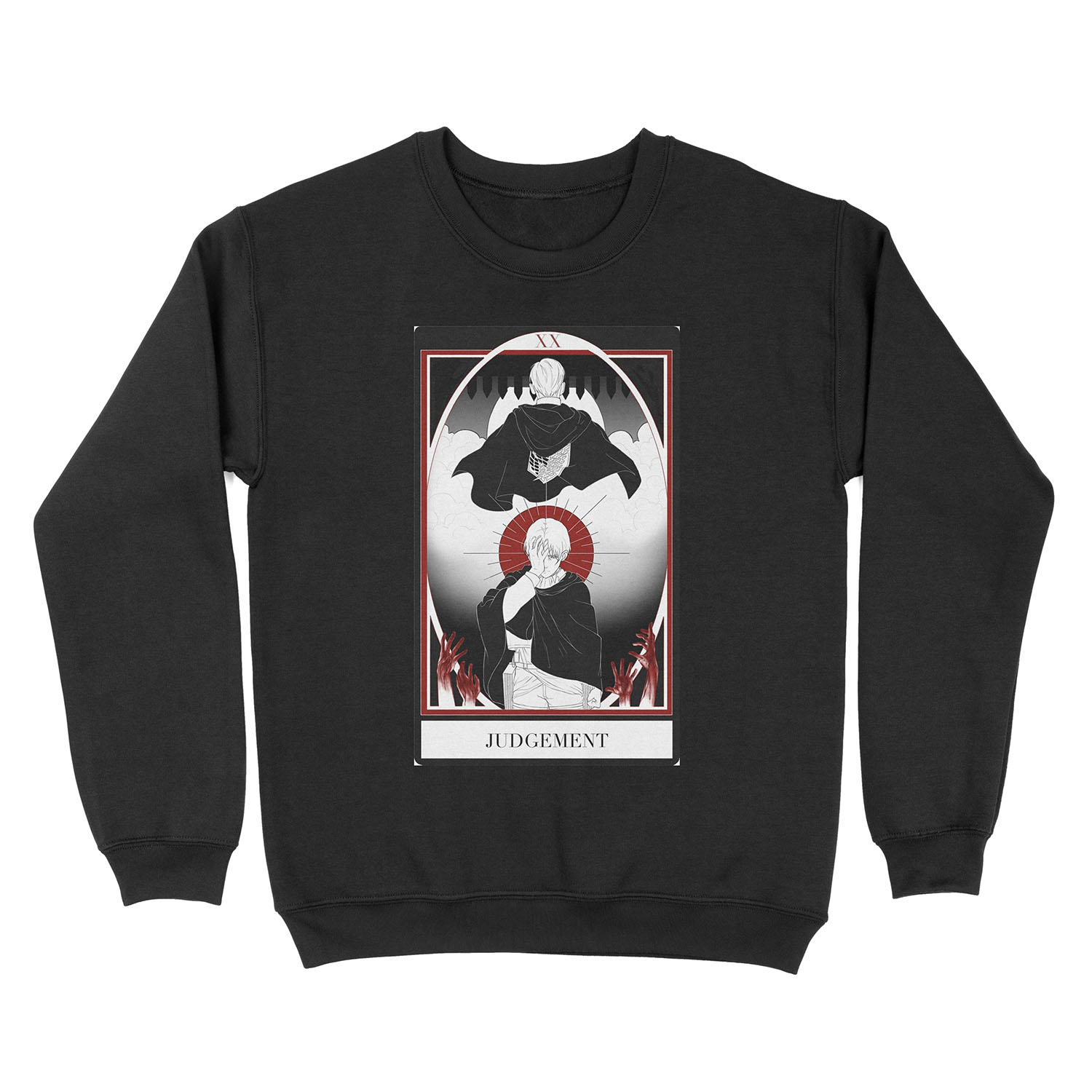 Judgement - Levi Ackerman (Black) Unisex Crewneck Sweatshirt