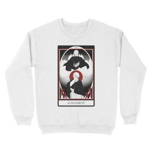 Alternative view of Judgement - Levi Ackerman (Black) Unisex Crewneck Sweatshirt