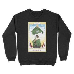 Judgement - Levi Ackerman (Color) Unisex Crewneck Sweatshirt