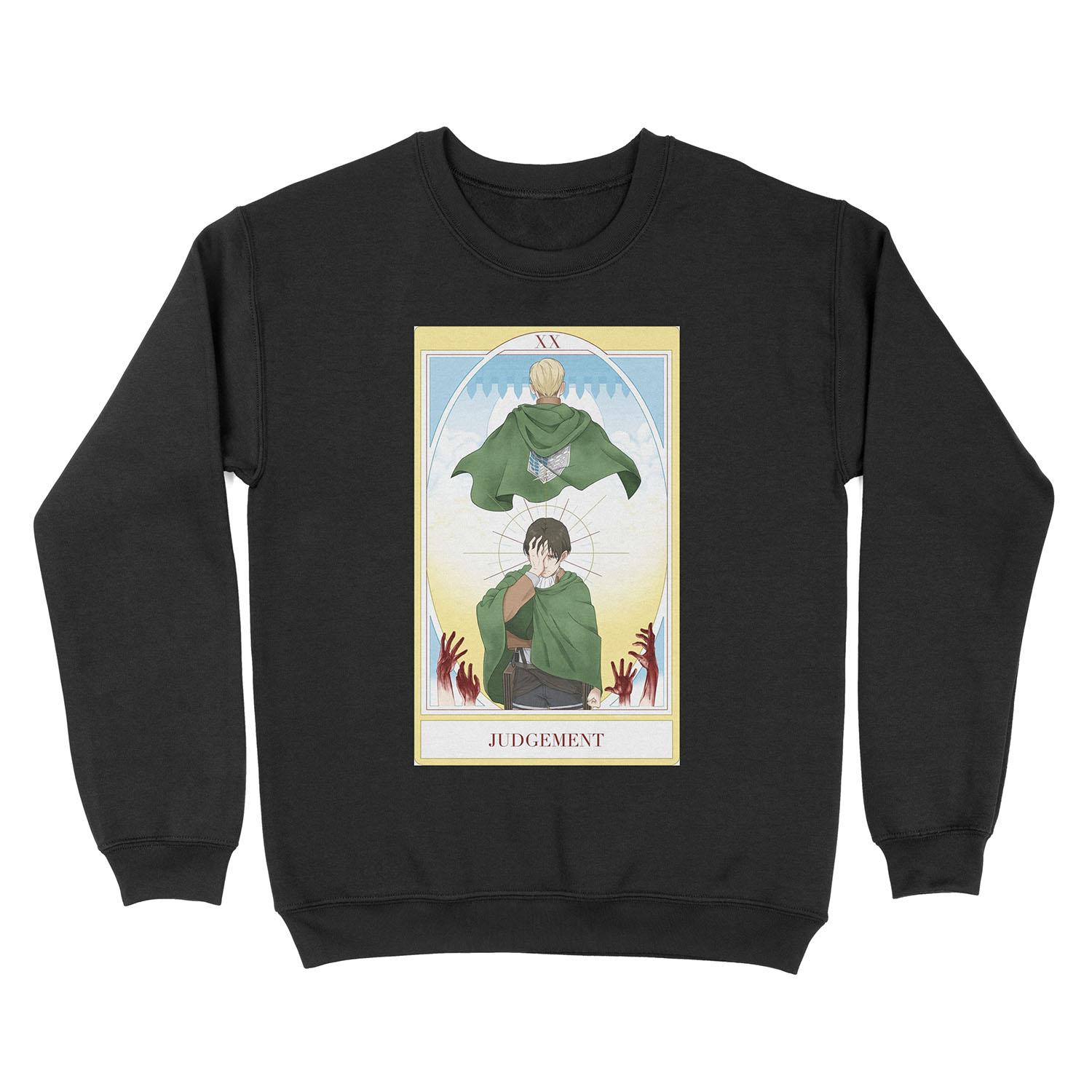 Judgement - Levi Ackerman (Color) Unisex Crewneck Sweatshirt
