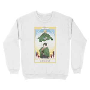 Alternative view of Judgement - Levi Ackerman (Color) Unisex Crewneck Sweatshirt