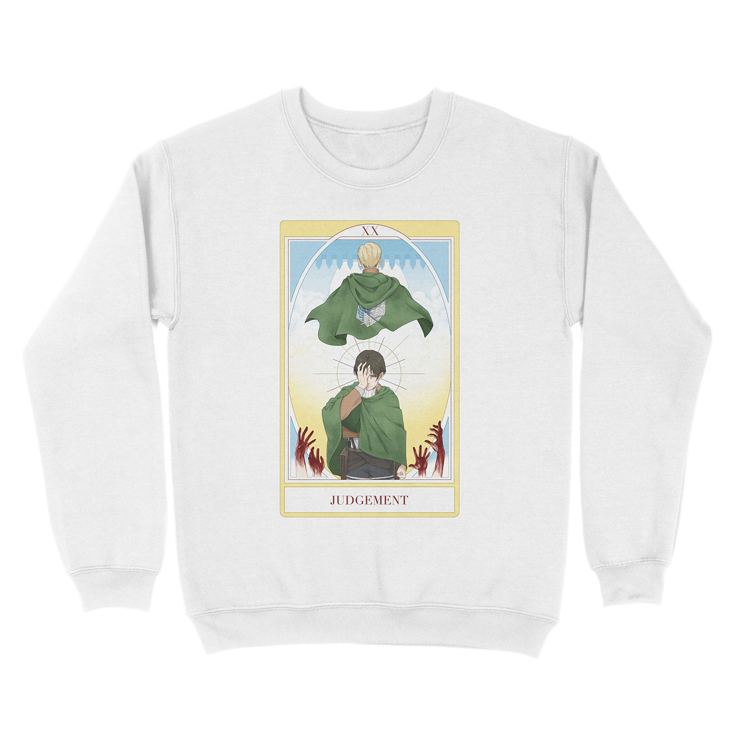 Judgement - Levi Ackerman (Color) Unisex Crewneck Sweatshirt - Image 2