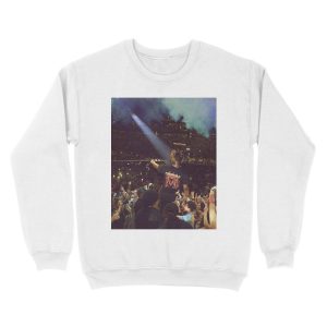Alternative view of Juice concert Unisex Crewneck Sweatshirt