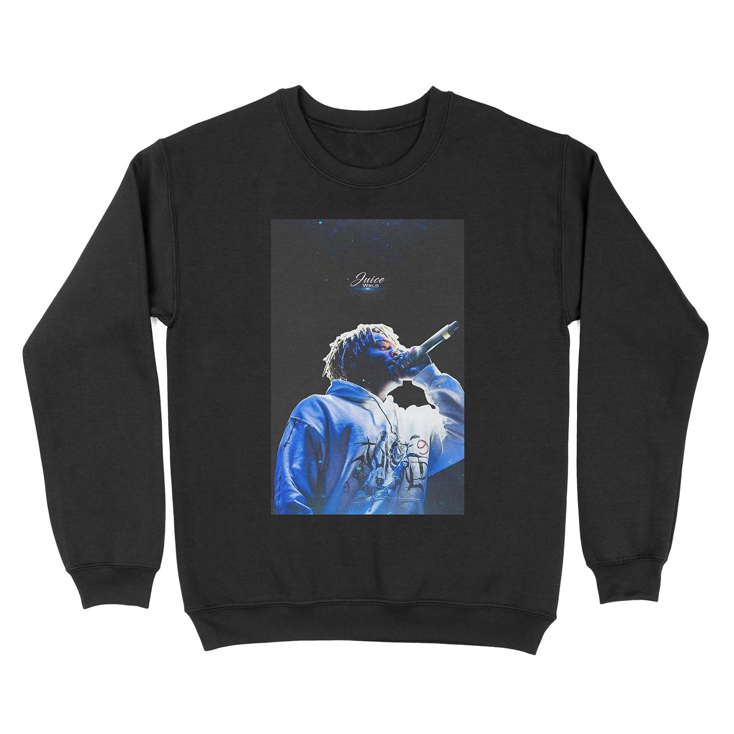 juice light blue heaven Unisex Crewneck Sweatshirt