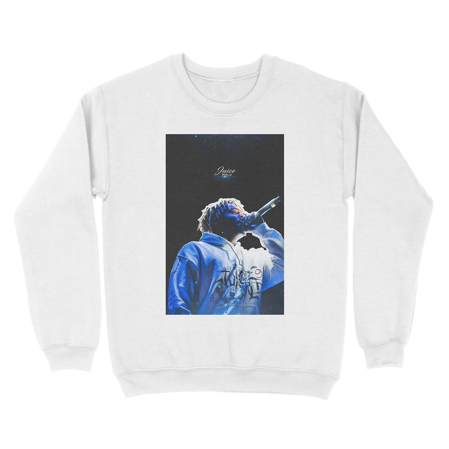 juice light blue heaven Unisex Crewneck Sweatshirt - Image 2
