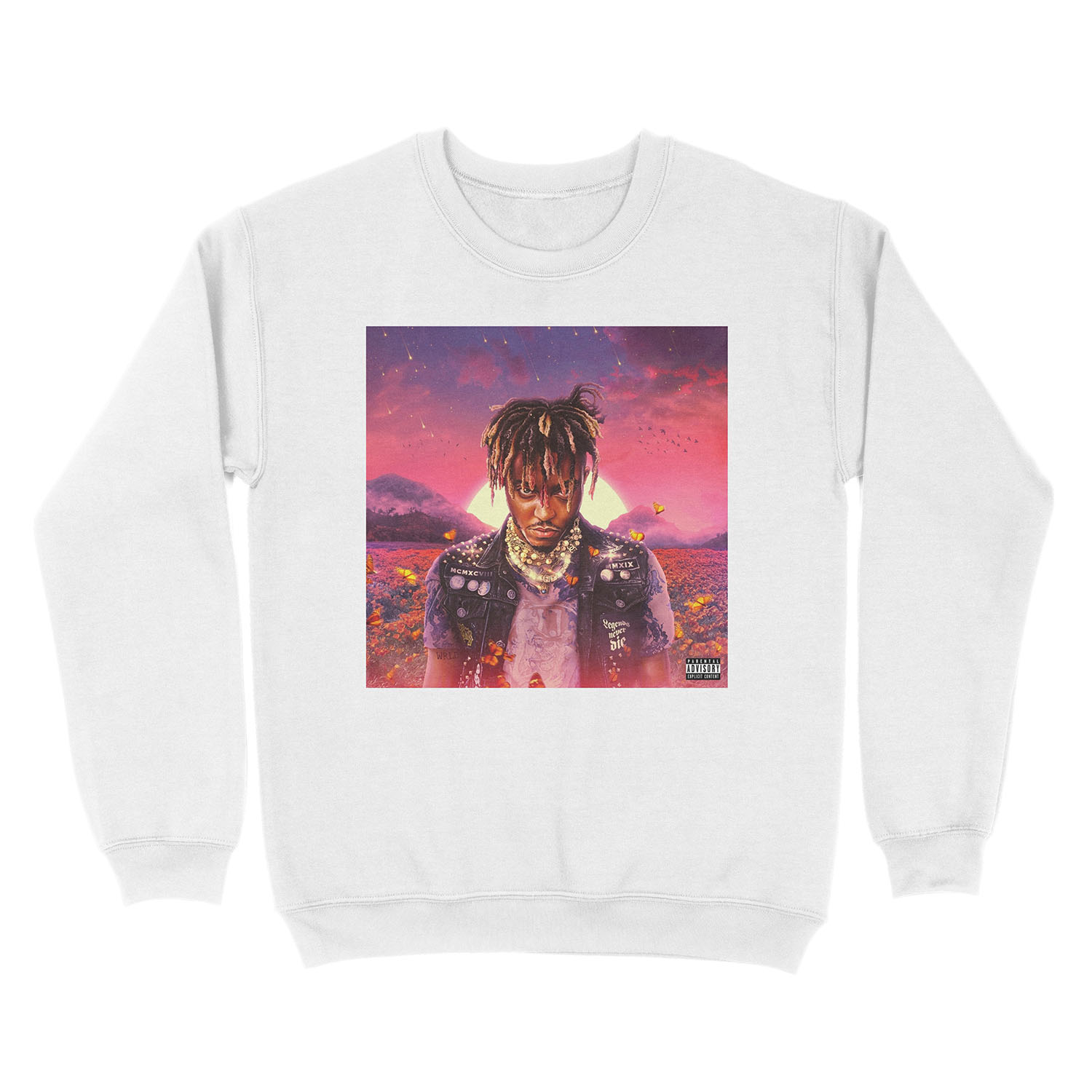 JUICE WRLD - Legends Never Die Unisex Crewneck Sweatshirt - Image 2