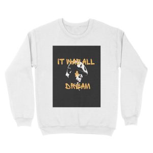 Alternative view of Juicy Biggie Smalls Unisex Crewneck Sweatshirt